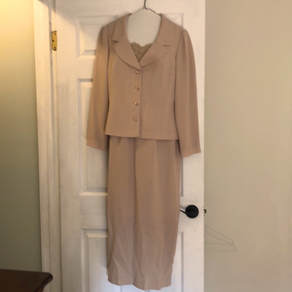 Formal dress from Talbots